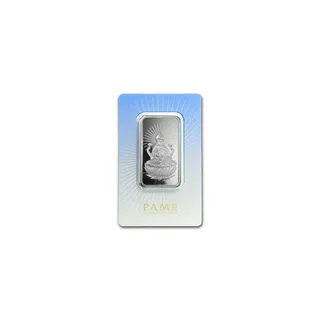 Silver Pamp 1 Oz Lakshmi Bar