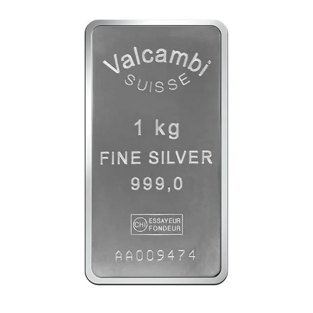 Silver Scotiabank 1 Kilo Bar — photo 1